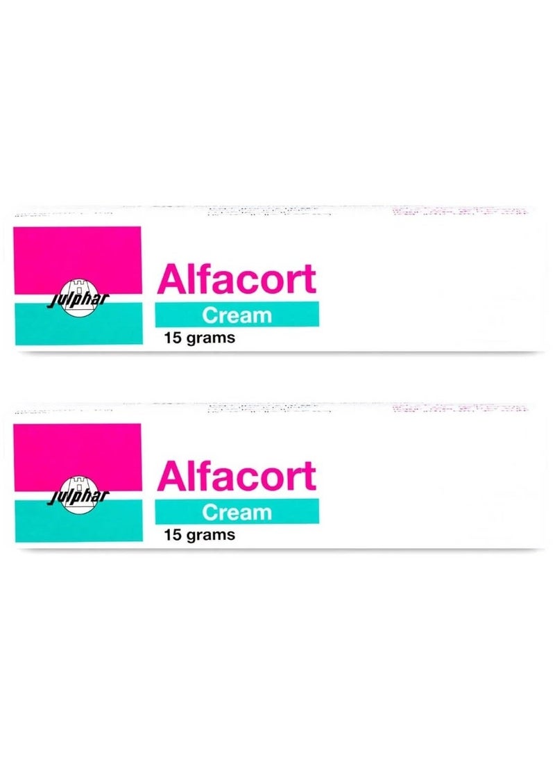 جلفار باقة من عبوتين كريم ألفاكورت 15 غرام - Image 1